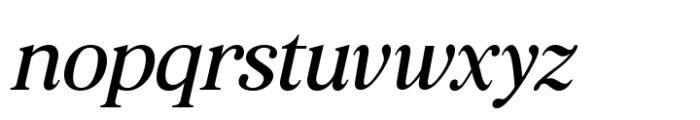 Retro Voice Regular Expanded Two Italic Font LOWERCASE