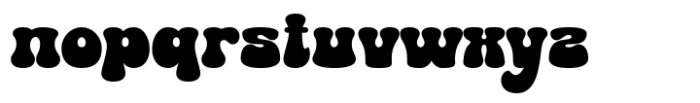 Retro Voyage Font LOWERCASE
