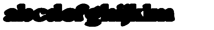 Retro Way Extrude FONT