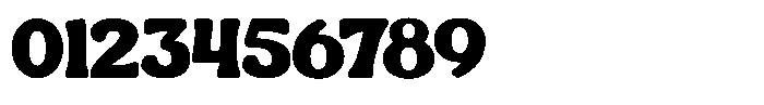 Retro Way Regular Font OTHER CHARS