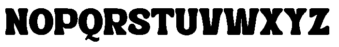 Retro Way Regular Font UPPERCASE