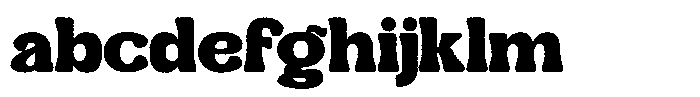 Retro Way Rough FONT