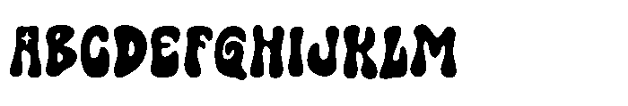 Retro Witch Regular Font UPPERCASE