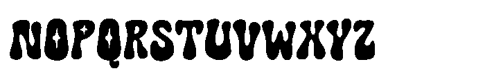 Retro Witch Regular Font LOWERCASE