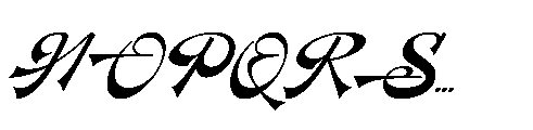 Retrobeat Italic Font UPPERCASE