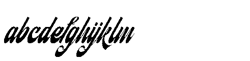 Retrobeat Italic FONT