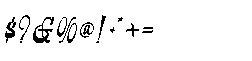 Retrobeat Regular Font OTHER CHARS