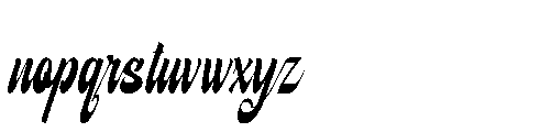 Retrobeat Regular Font LOWERCASE