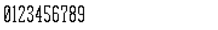 Retrobit Font OTHER CHARS