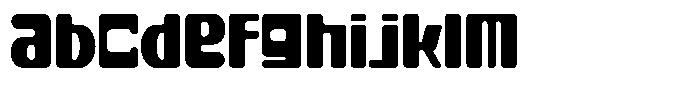Retrocube FONT