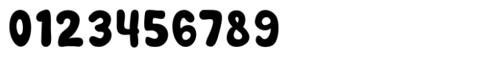 Retrofield Font OTHER CHARS