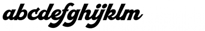 Retrofunk Script Font LOWERCASE