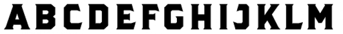 Retrofunk Serif Font LOWERCASE