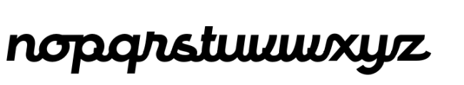 Retrokia Regular Font LOWERCASE