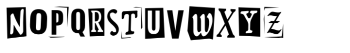 Retroma Vibes Font UPPERCASE