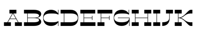 Retroman Regular Font UPPERCASE