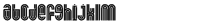 Retromaze FONT