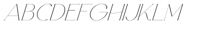 Retrophile Italic Font UPPERCASE