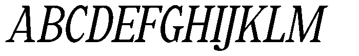 Retropicale Oblique Font UPPERCASE