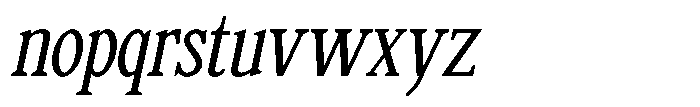 Retropicale Oblique Font LOWERCASE