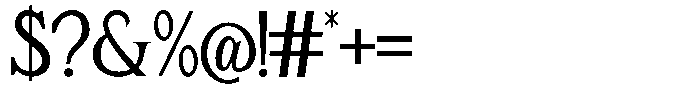 Retropicale Regular Font OTHER CHARS