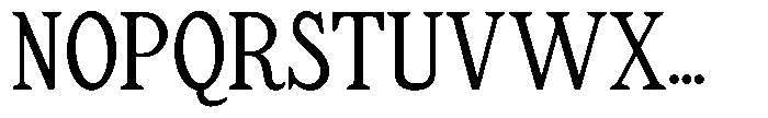 Retropicale Regular Font UPPERCASE