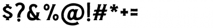 Retrorelic Serif Rough Font OTHER CHARS