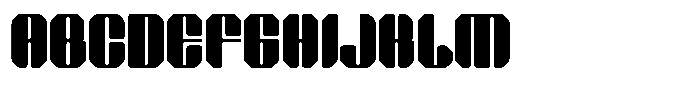 Retrovara Font UPPERCASE