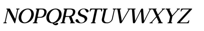 Retroversion Italic Font UPPERCASE