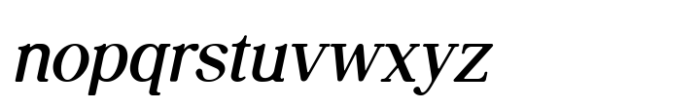Retroversion Italic Font LOWERCASE