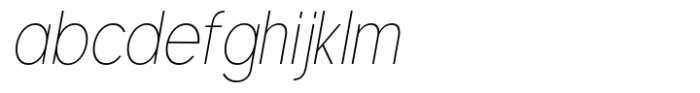 Retroyal Thin Italic FONT