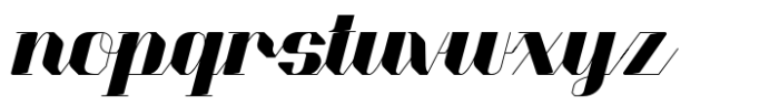 Rettaya Font LOWERCASE