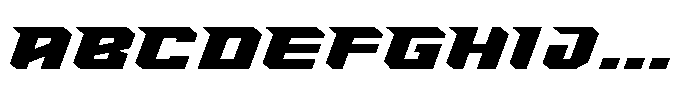 Rev Blade Expanded FONT