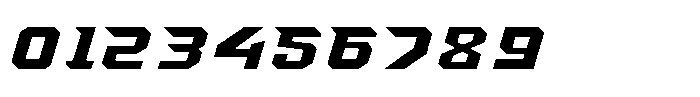 Rev Blade Light Font OTHER CHARS