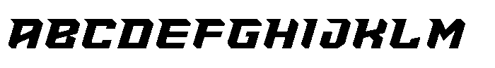 Rev Blade Light FONT