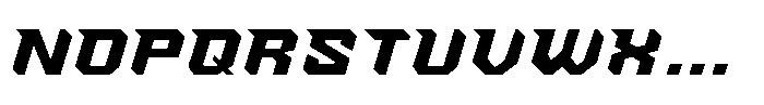 Rev Blade Light Font LOWERCASE