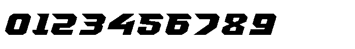 Rev Blade Regular Font OTHER CHARS