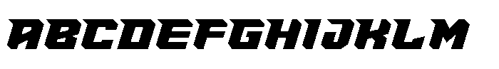 Rev Blade Regular FONT