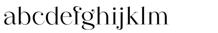 Revaux Regular FONT