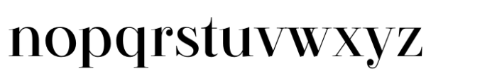 Revaux Semi Bold Font LOWERCASE