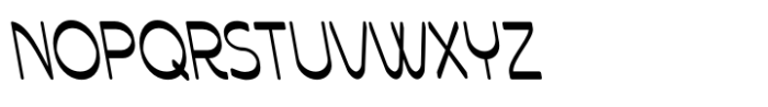 Revecon Backslanted Font UPPERCASE