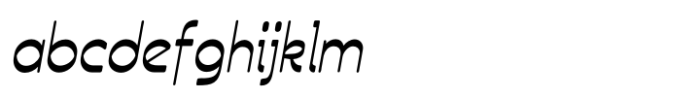 Revecon Italic FONT