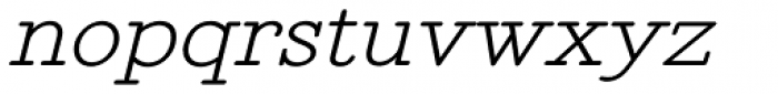 Revelation BTN Exp Bold Oblique Font LOWERCASE