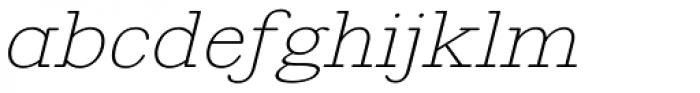 Revelation BTN Exp Oblique Font LOWERCASE
