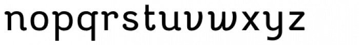 Reverie Font LOWERCASE