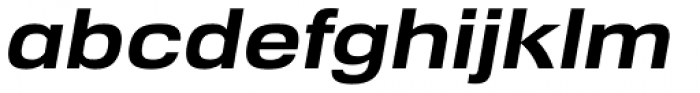 Reversal Bold Italic Font LOWERCASE