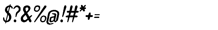 Revert Grotesque Font OTHER CHARS