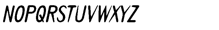 Revert Grotesque Font UPPERCASE