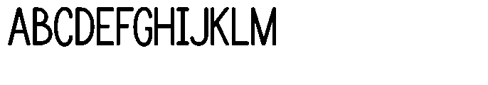 Revionis Font UPPERCASE