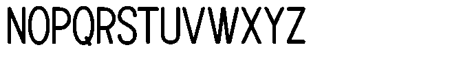 Revionis Font UPPERCASE